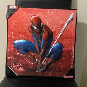 Spider-Man 3-D wall art